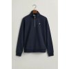 Gant Shield Half Zip Sweatshirt Evening Blue