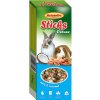 Avicentra Deluxe tyčinky s kokosom a orechmi pre malé hlodavce 2 x 60 g