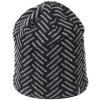 Finmark WINTER HAT Zimná pletená čiapka, čierna, UNI