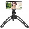 AppleMix APEXEL ručný statív / statív pre Apple iPhone - pevný - stabilný - čierny