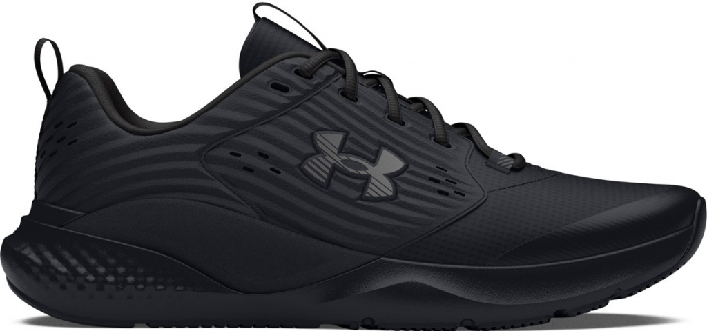 Under Armour UA Charged Commit TR 4 BLK Pánske topánky čierne