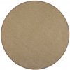 Vopi , 120x120 (průměr) kruh cm Kusový koberec Eton béžový 70 kruh, béžová, kuchyňa