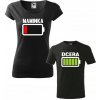 Tričká Maminka / Dcera (CZ)