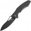 KANSEPT Echis Black Stonewashed CPM S35VN 0.11