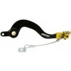 RFX PRO SOLID-TIP BRAKE PEDAL, BLK/YEL