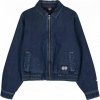 SANTA CRUZ bunda Split Sun Bomber Jacket Dark Denim DARK DENIM vel. 12