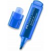 Zvýrazňovač Faber-Castell Textliner 1546 - modrý