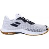 Pánska halová obuv Babolat Shadow Spirit 2 Men White/Black EUR 44