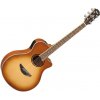 Yamaha APX 700II SB Sand Burst Elektroakustická gitara Jumbo