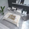 Detexpol přehoz na postel Sweet Dreams mramor white 220 x 240 cm