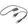 Cablexpert externý adaptér USB na Slim SATA SSD, DVD A-USATA-01
