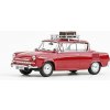 Abrex Škoda 1100MBX 1969 Rubínová červená 1:43