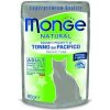 MONGE NATURAL vrecko tuniak v želé pre mačky 80 g