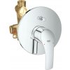 GROHE Eurosmart - Páková vaňová batéria, komplet, chróm 33305002