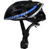 Safe-Tec TYR 2 múdra helma na bicykel XL (61cm - 63cm) čierna-modrá 2101-076