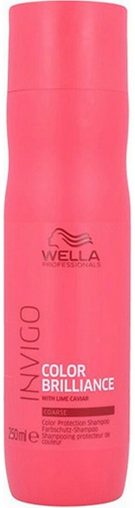 Wella Invigo Color Brilliance Protection Coarse Shampoo 250 ml