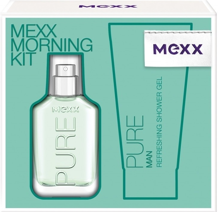 Mexx Pure Man EDT 30 ml + sprchový gél 50 ml darčeková sada