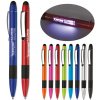 Svietiace dotykové pero stylus s gravírovaním LT87778
