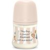 Suavinex Dojčenská fľaša Wonderland 150 ml Fyziol prietok S Ružová