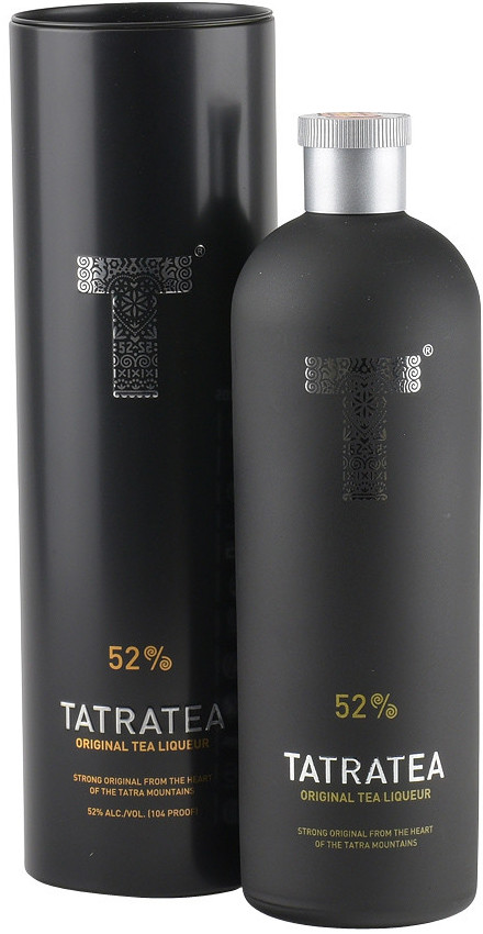 Tatratea Original 52% 0,7 l (tuba)