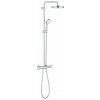 Grohe Tempesta Cosmopolitan Sprchový set 210 s termostatom, 2 prúdy, chróm 27922001-GR