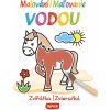 Maľovanie vodou - Zvieratká