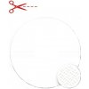Bazénová fólia ELBE SBG Classic White 2 m šírka, 1 m dĺžka, 1,5 mm hrúbka - (biela-104) metráž - cena je za m2
