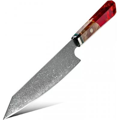 IZMAEL Damaškový kuchynský nôž Kurume-Chef 33,8 cm