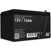 Green Cell AGM VRLA 12V 10Ah maintenance-free battery pre UPS units