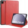 PUZDRO LEATHER CASE PEN pre Samsung Galaxy Tab A9 LTE X115 WiFi X110 8.7 červená