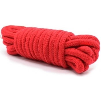 Lano na bondáž BONDX LOVE ROPE 5m red