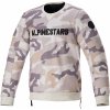 Alpinestars LEGIT CREW FLEECE svetlo sivá maskáčová