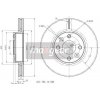 Brzdový kotúč MAXGEAR Automotive 19-0954