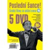 Poslední šance 15 (Hrdinný kapitán Korkorán, Divotvorný klobouk, Divá Bára, Až přijde kocour, Cech panen kutnohorských) - 5DVD