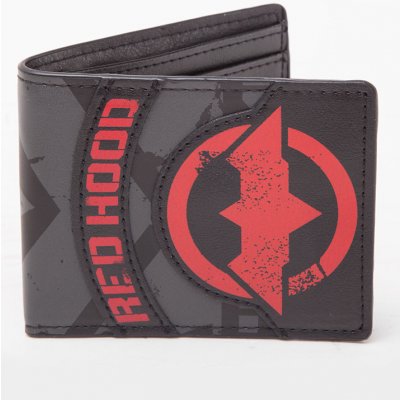 Batman Arkham Knight peňaženka Red Hood Logo