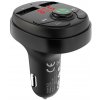 FM Bluetooth transmitter Borofone BC26 Music Joy, 2x USB 2,1A, čierny
