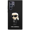 Kryt na mobil Karl Lagerfeld Liquid Silicone Ikonik NFT Samsung Galaxy S24 Ultra čierne