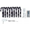 Paulmann YourLED ECO LED pásik 3 m RGB čierna - 70430