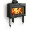 Jotul I400 BP FLAT 6kw teplovzdušná liatinová krbová vložka