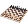 Drevený šach Turnik