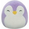 Plyšák Squishmallows Fialový tučniak Elle (196566411425)