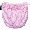 T-TOMI Plavky plienkové s volánikom, 5-15kg, Pink dots