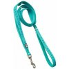 Vodítko Hurtta Casual Reflect. ECO pávie zel.180cm/20mm