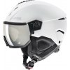 Uvex Instinct Visor White-black Mat (s5662605000) lyžiarska prilba + zľava 400,- na príslušenstvo - 56-58 cm