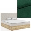 MD Kontinentálna Boxspring posteľ FLORENCE 160x200 výber z farieb KRONOS_19