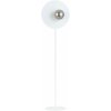 Emibig Oslo stojaca lampa 1x10 W biela-grafitová 1188/LP