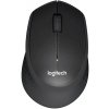 Logitech M330/Kancelárska/Optická/Pre pravákov/1 000 DPI/Bezdrôtová USB/Čierna 910-004909