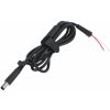 CABLETECH Konek.s káb. 7,4/5,0 19V/4,74A čierny KOM0257