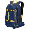 Meatfly Basejumper 6 k birds dark navy 22 l