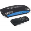 Spacetronik 4K HDMI prepínač 4x1 s extraktorom SPH-RAE04